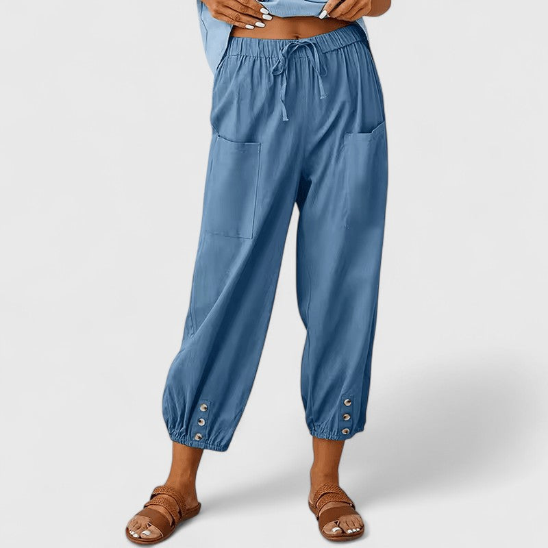 BYRACHELHART | Wide-Leg Pants