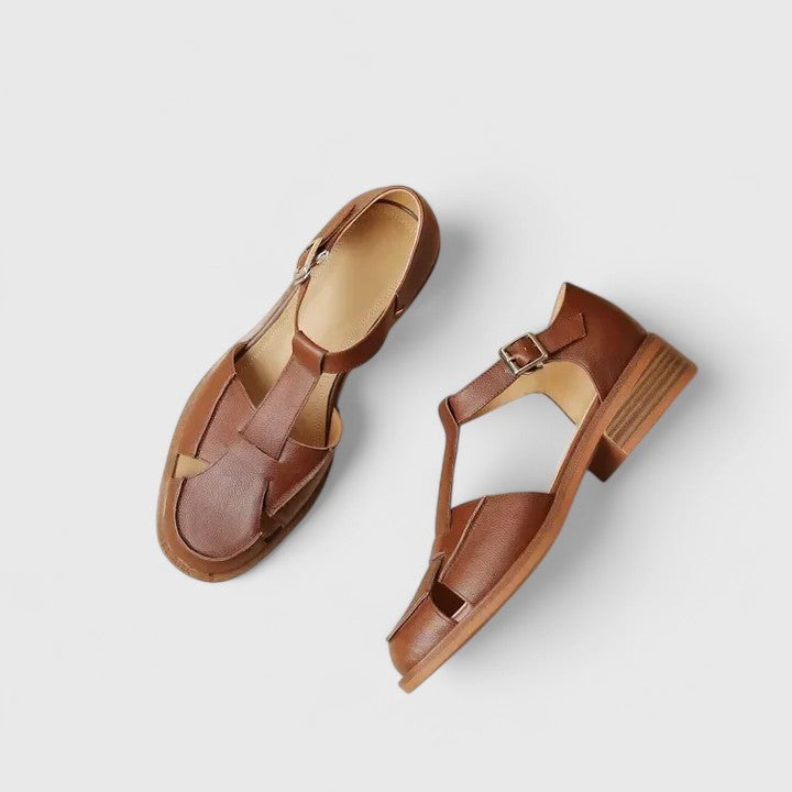 BYRACHELHART | Elegant Mary Jane Sandals
