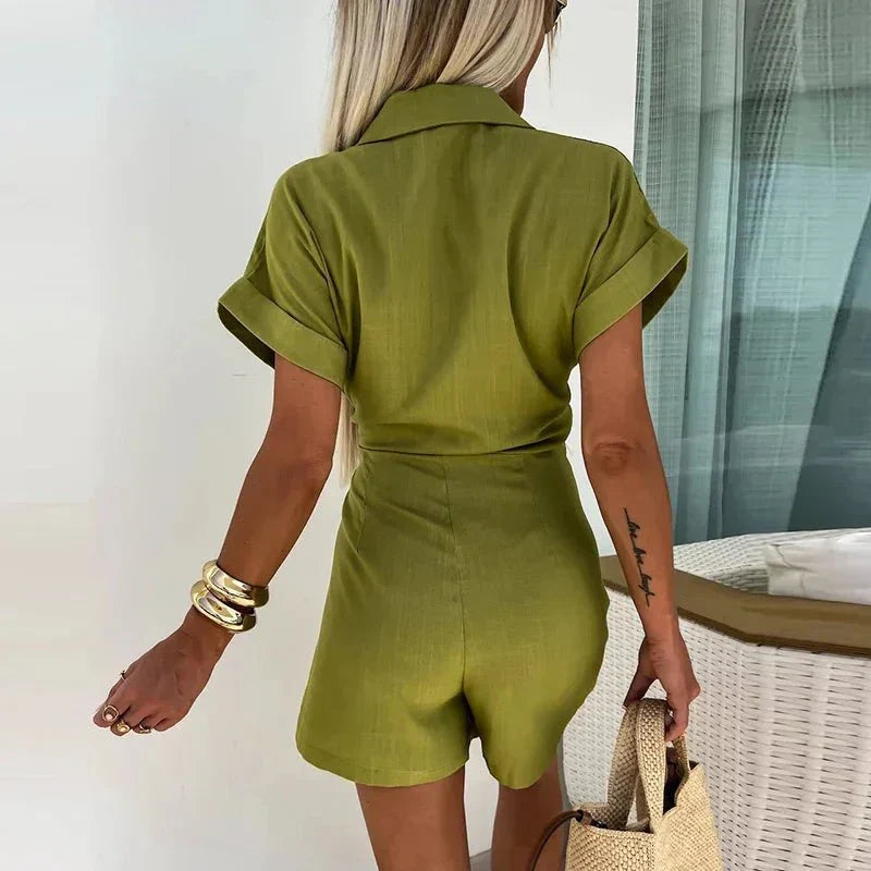 BYRACHELHART | Elegant Playsuit