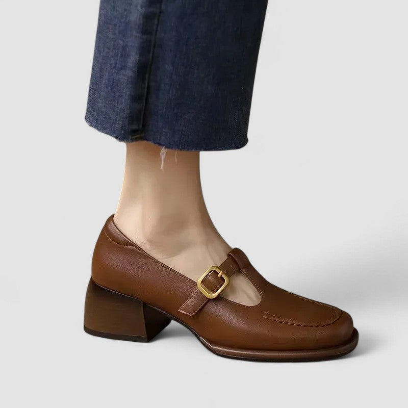 BYRACHELHART | Orthopedic T-Strap Mary Jane Shoes