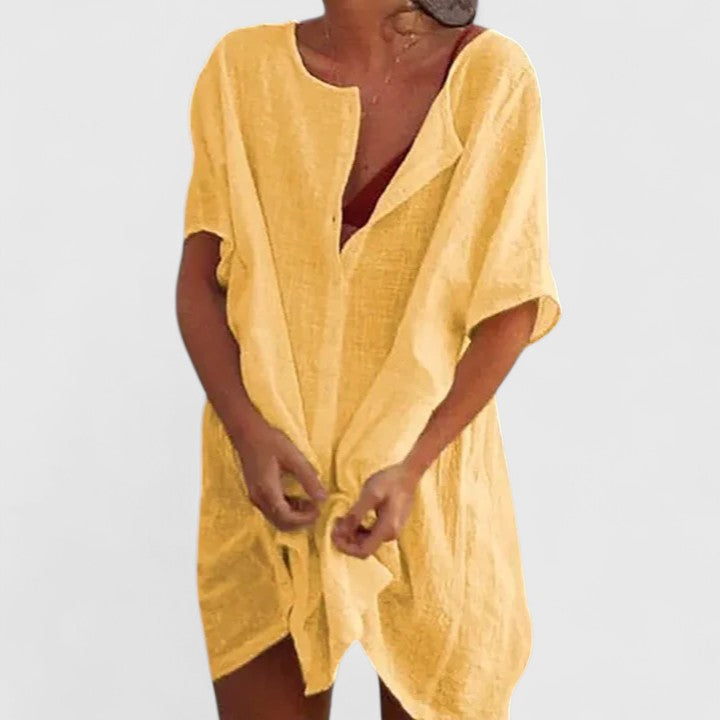 BYRACHELHART | Elegant Tunic Dress