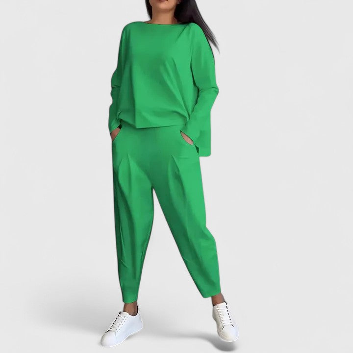 BYRACHELHART | Comfortable Two-Piece Set