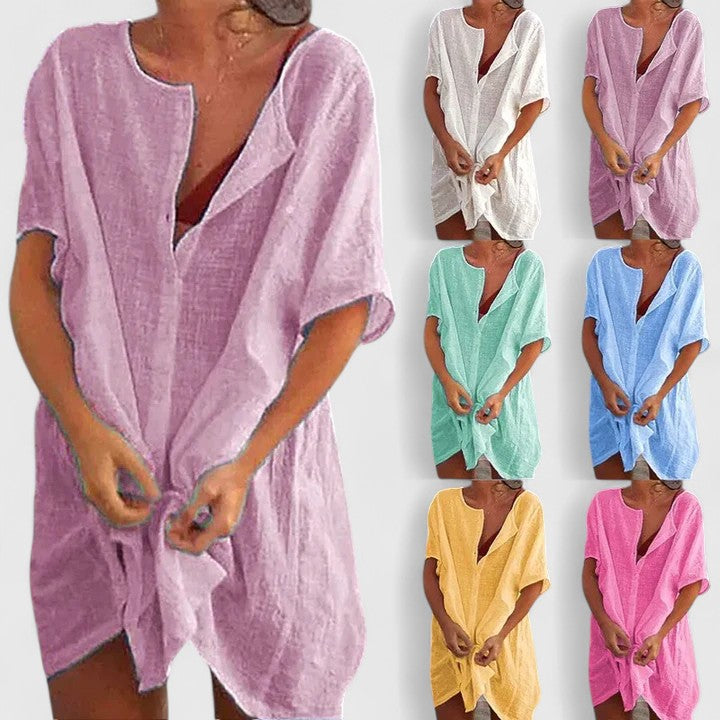 BYRACHELHART | Elegant Tunic Dress