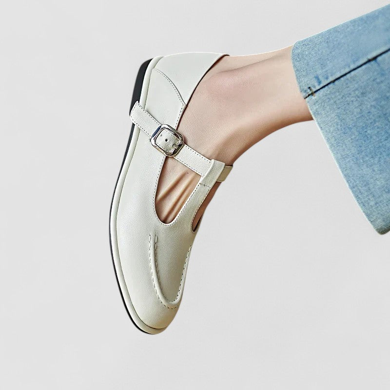 BYRACHELHART | Orthopedic Mary Jane Low Heel Shoes