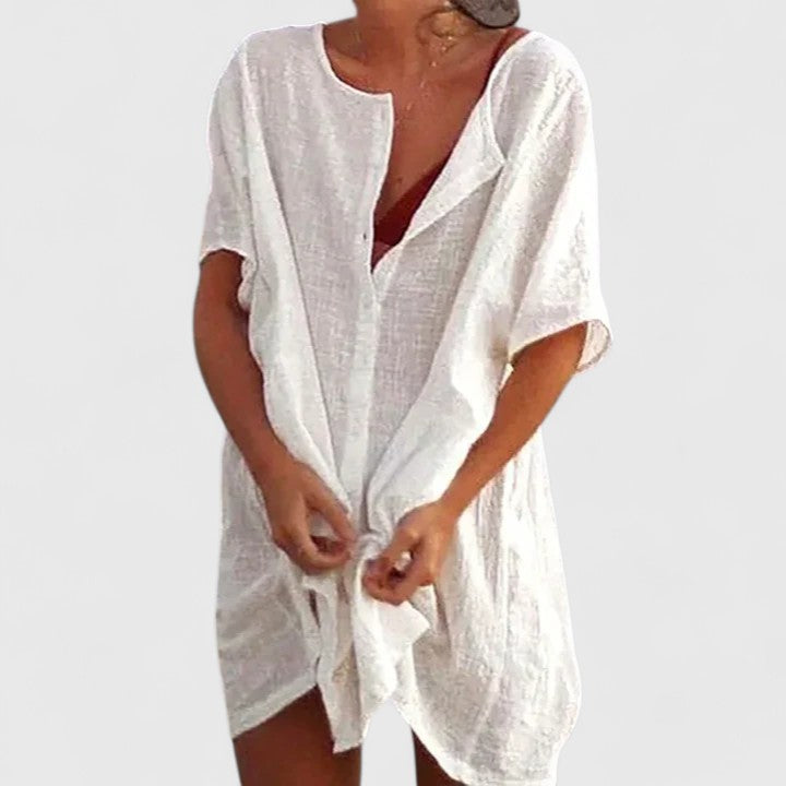 BYRACHELHART | Elegant Tunic Dress