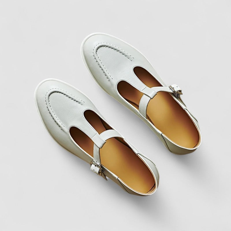 BYRACHELHART | Orthopedic Mary Jane Low Heel Shoes