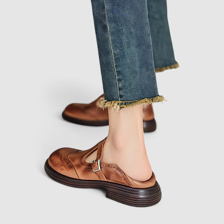 BYRACHELHART | Classic Mary Jane Shoes