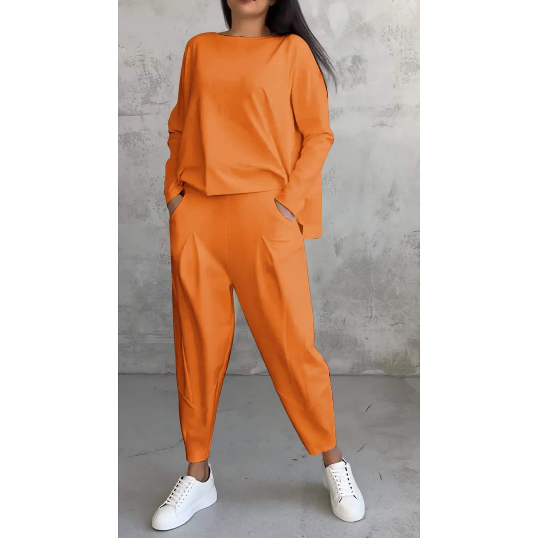 BYRACHELHART | Comfortable Two-Piece Set