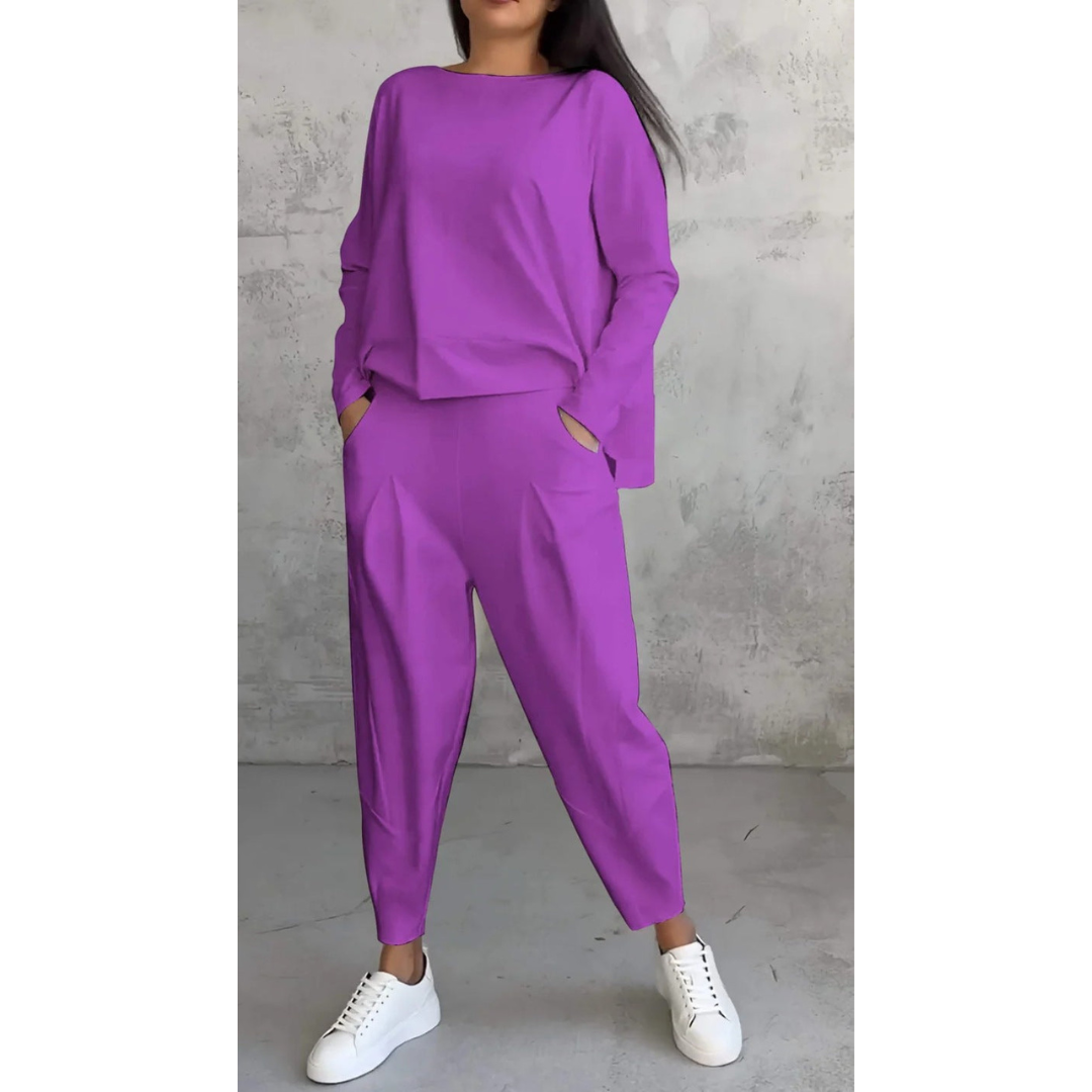 BYRACHELHART | Comfortable Two-Piece Set