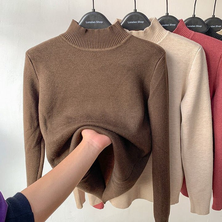 BYRACHELHART | Turtleneck Knit Sweater