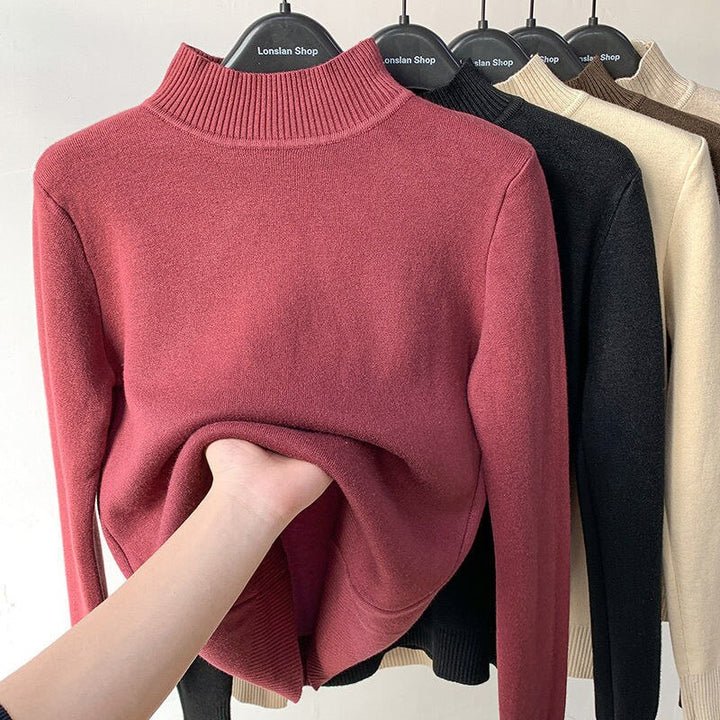 BYRACHELHART | Turtleneck Knit Sweater