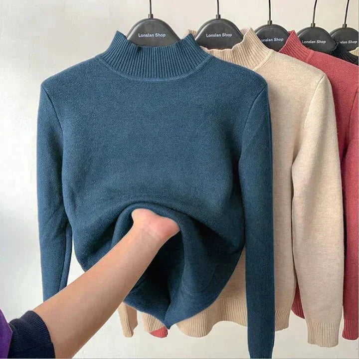 BYRACHELHART | Turtleneck Knit Sweater