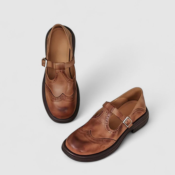 BYRACHELHART | Classic Mary Jane Shoes