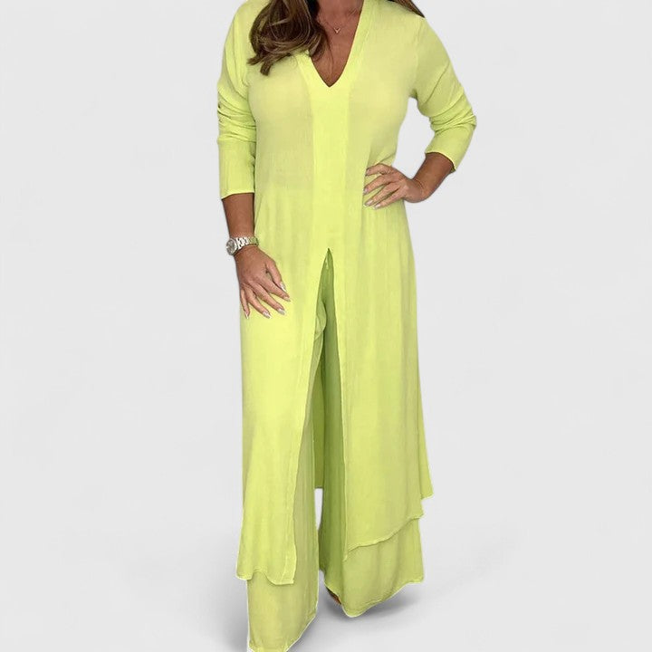 BYRACHELHART | Comfortable Two-Piece Set