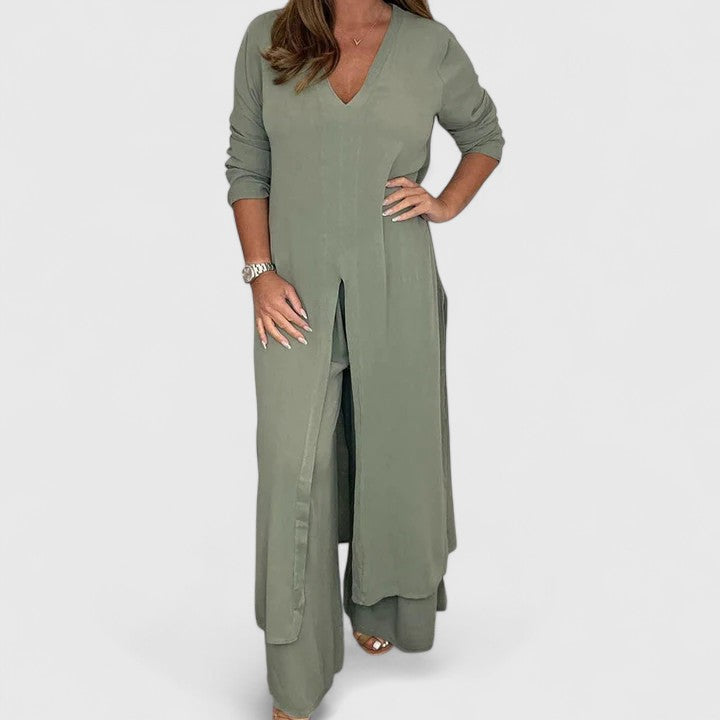 BYRACHELHART | Comfortable Two-Piece Set
