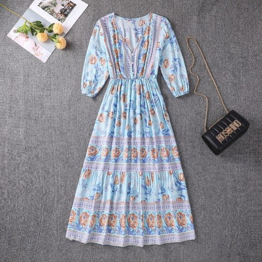 BYRACHELHART | Boho Dress