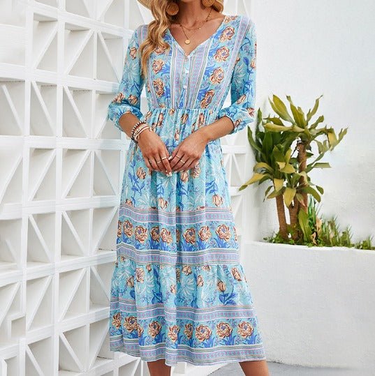 BYRACHELHART | Boho Dress