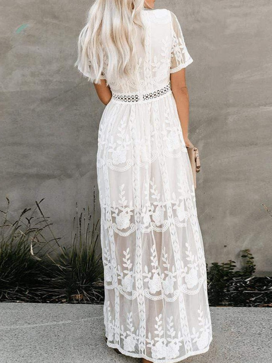 BYRACHELHART | Boho Dress, Effortless Glow