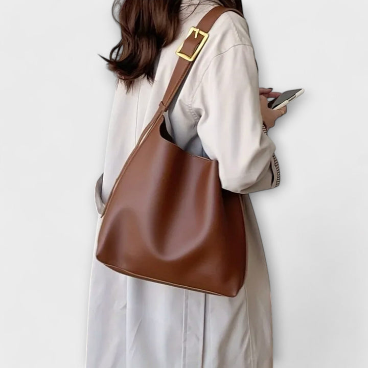 BYRACHELHART | Elegant Leather Shoulder Bag