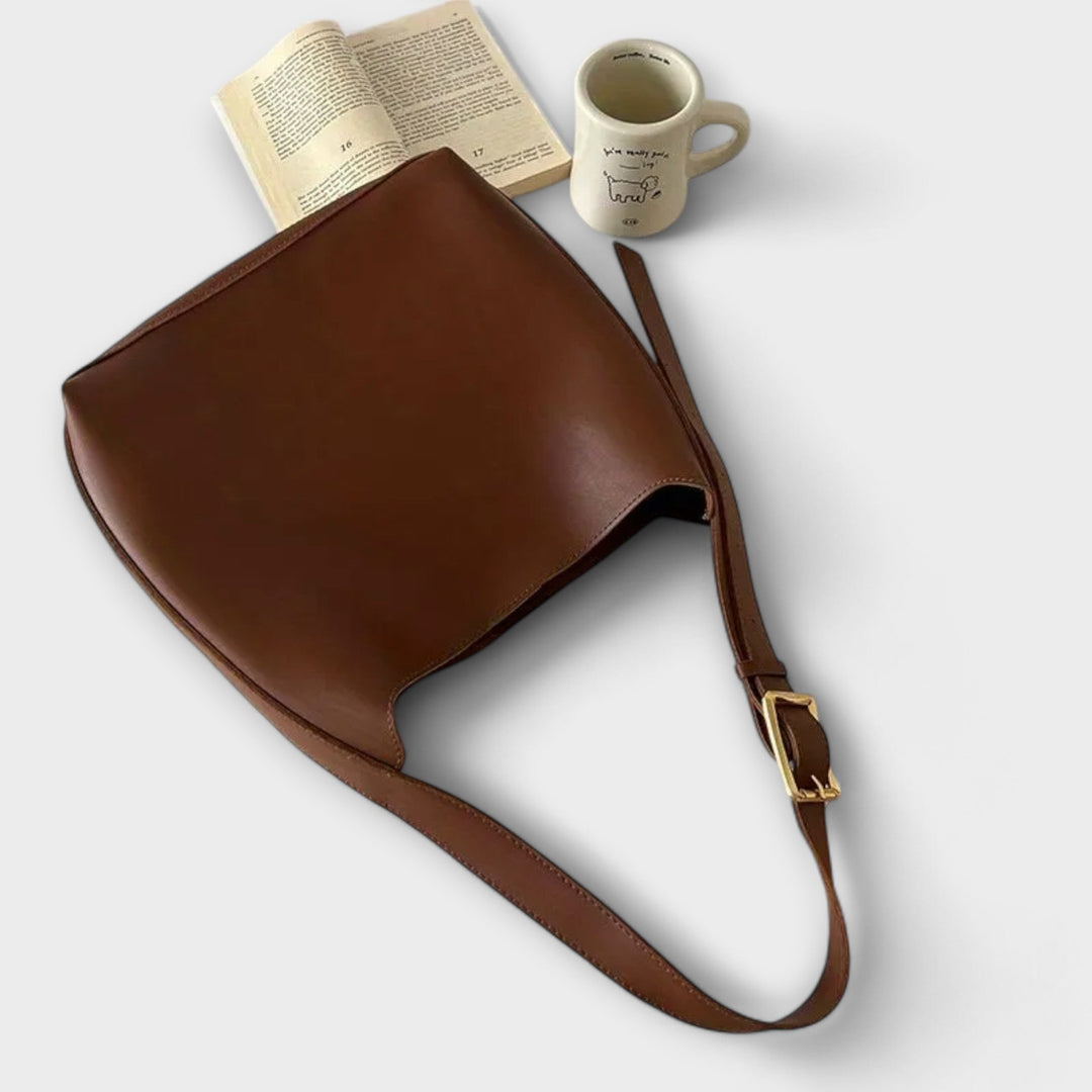 BYRACHELHART | Elegant Leather Shoulder Bag
