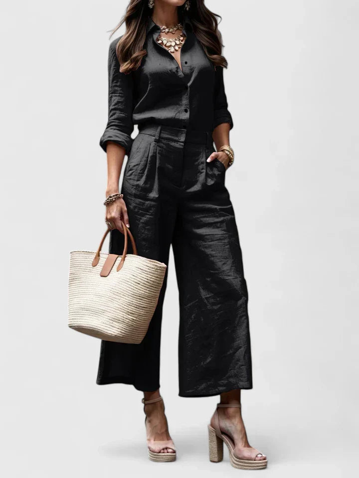 BYRACHELHART | Comfortable Two-Piece Set