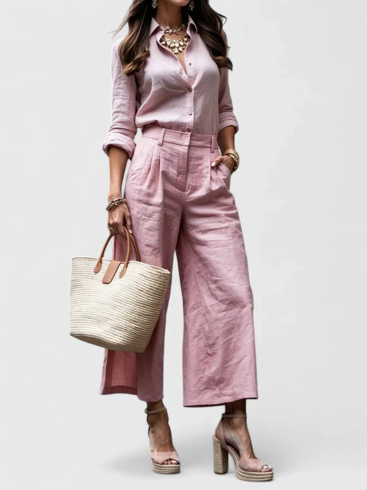 BYRACHELHART | Comfortable Two-Piece Set