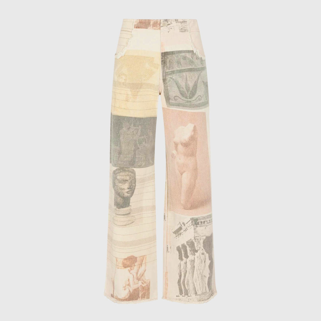 BYRACHELHART | Wide Jeans