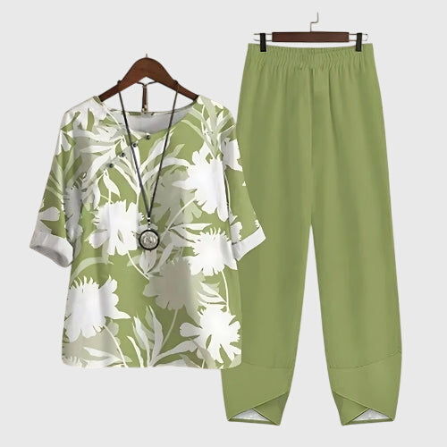 BYRACHELHART | Comfortable Two Piece Set