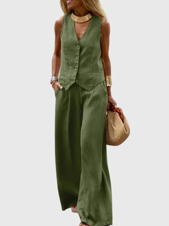 BYRACHELHART | Elegant Two-Piece Set