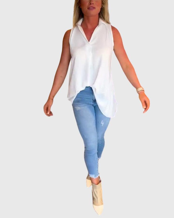 BYRACHELHART | Sleeveless Top