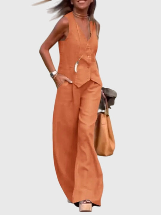 BYRACHELHART | Elegant Two-Piece Set