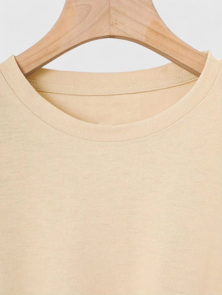 BYRACHELHART | Comfortable Short Sleeve T-Shirt