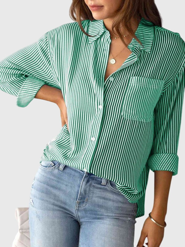 BYRACHELHART | Collared Neck Shirt