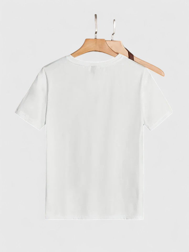 BYRACHELHART | Comfortable Short Sleeve T-Shirt