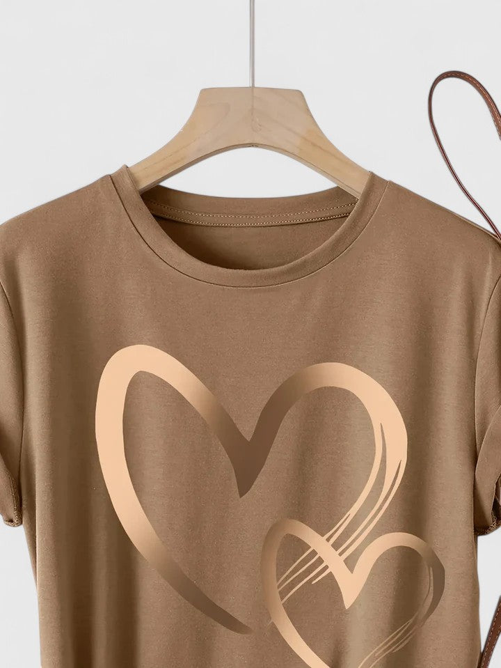 BYRACHELHART | Comfortable Short Sleeve T-Shirt