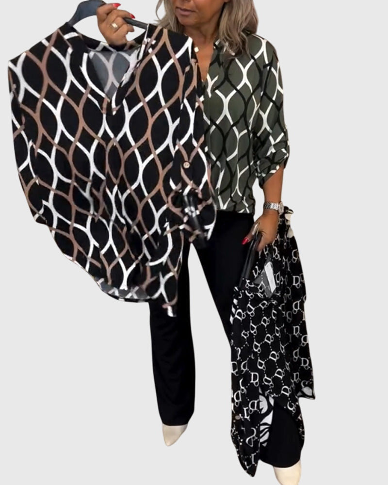 BYRACHELHART | Casual Blouse