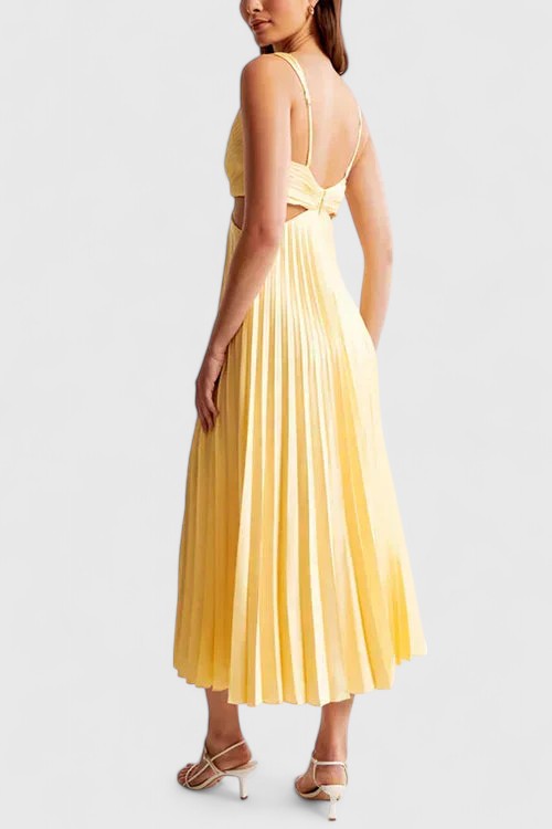 BYRACHELHART | Elegant Sleeveless Dress