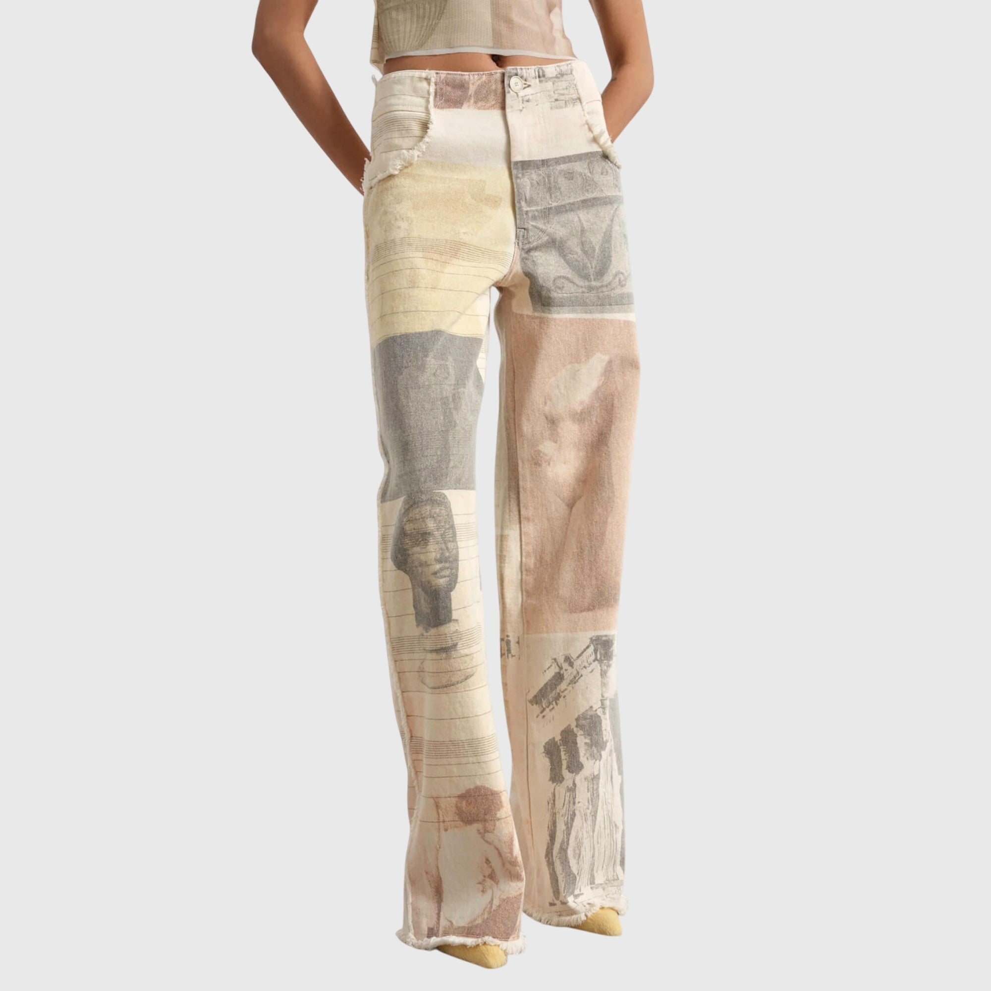BYRACHELHART | Wide Jeans