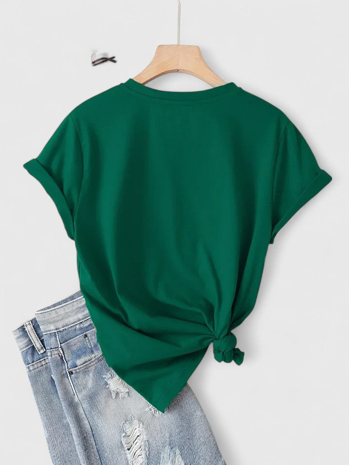 BYRACHELHART | Comfortable Short Sleeve T-Shirt