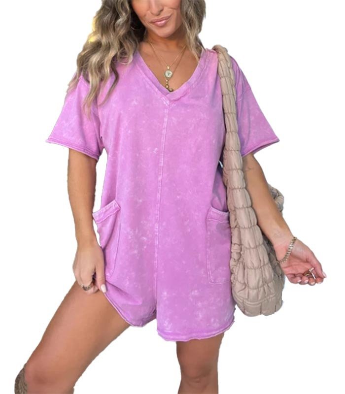 BYRACHELHART | Washed Romper