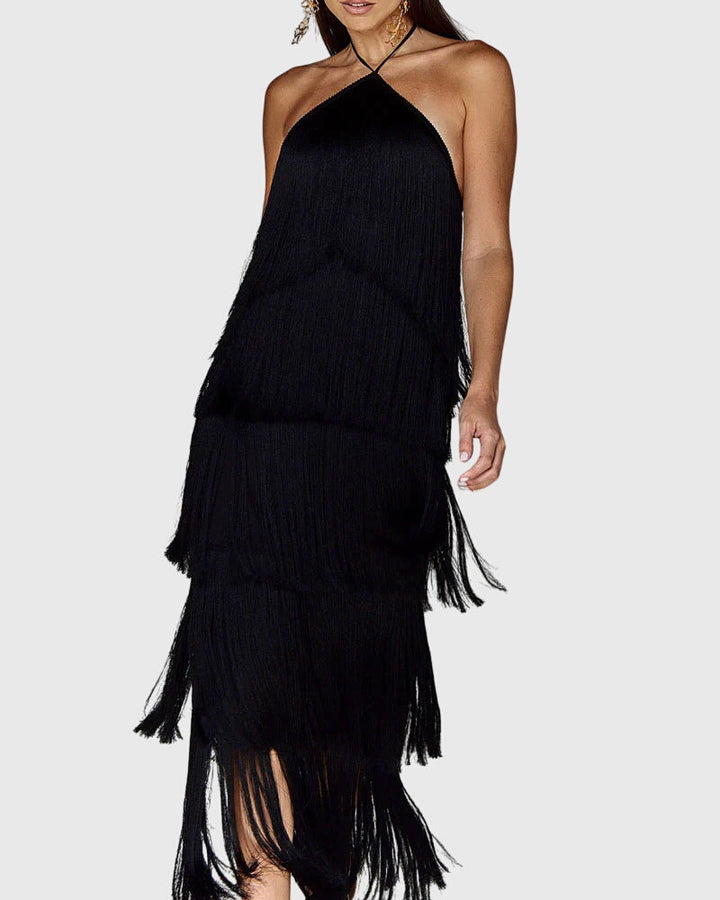 BYRACHELHART | Tassel Dress