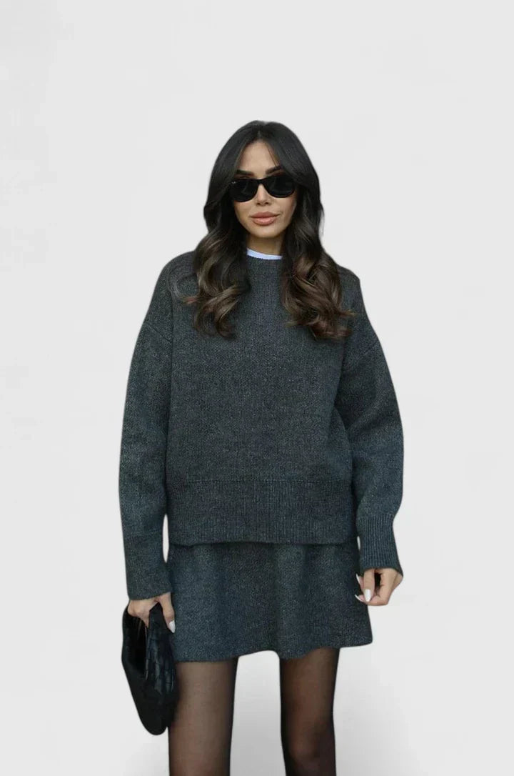 BYRACHELHART | Comfortable Sweater Set
