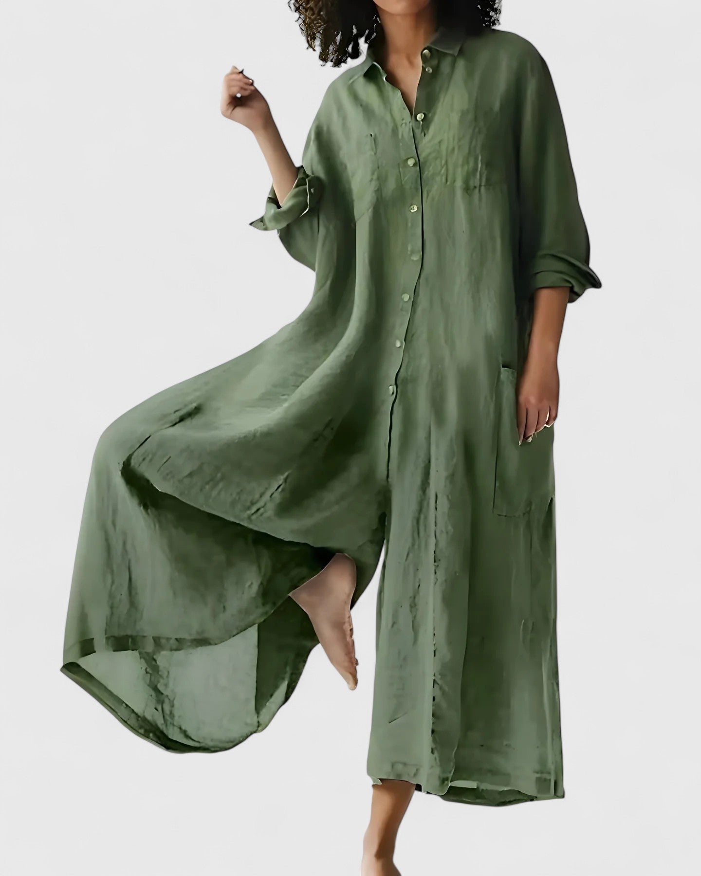 BYRACHELHART | Jumpsuit Dress