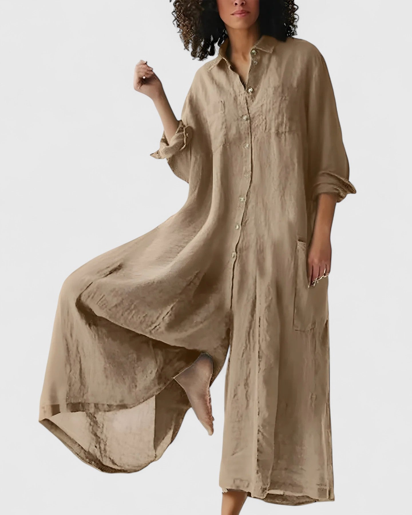 BYRACHELHART | Jumpsuit Dress