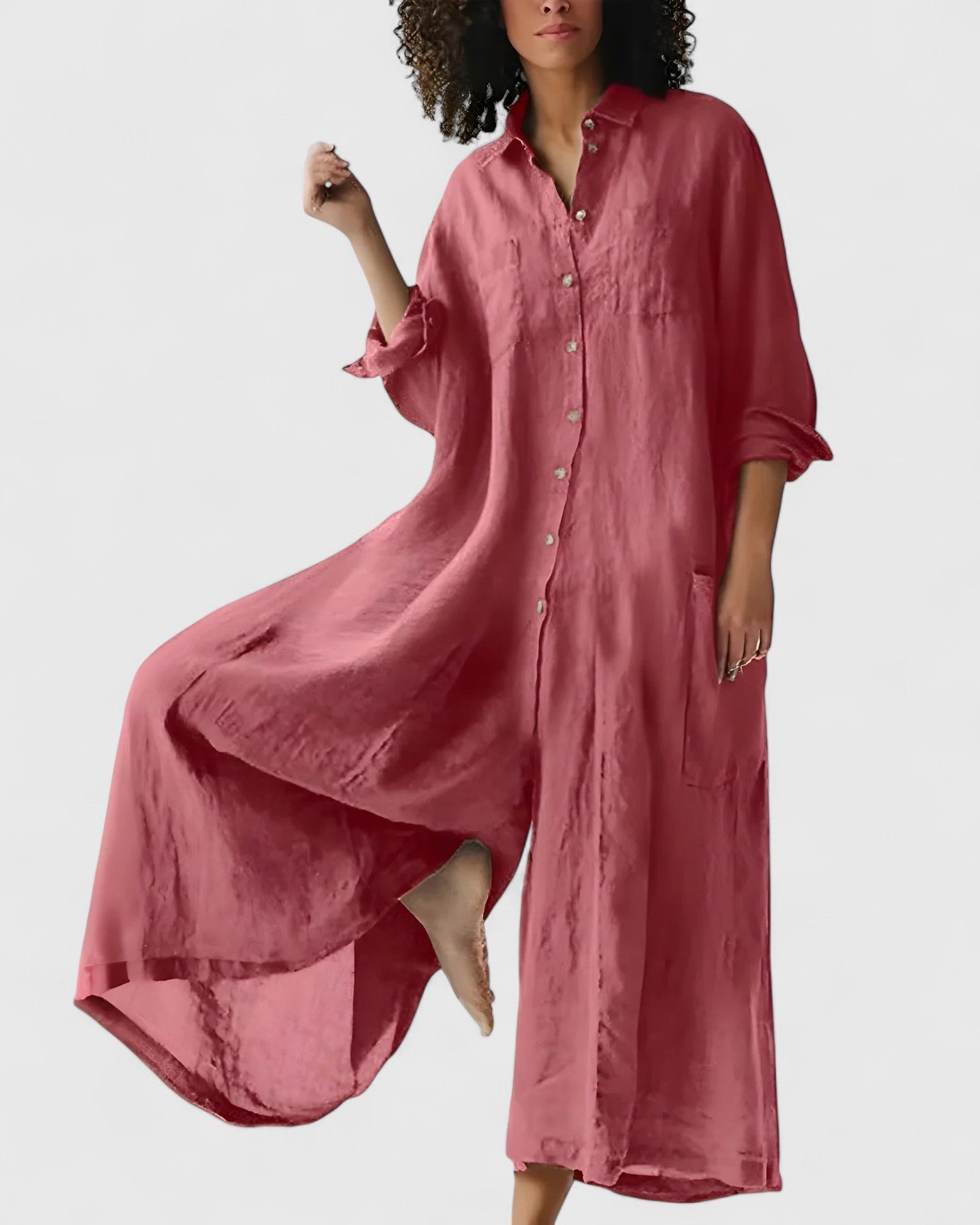 BYRACHELHART | Jumpsuit Dress