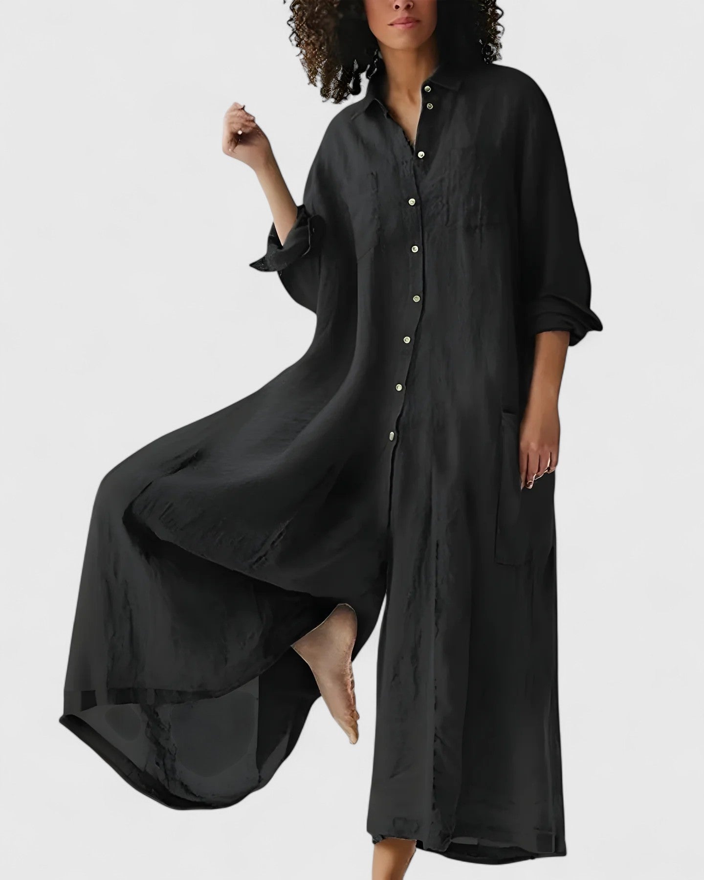 BYRACHELHART | Jumpsuit Dress