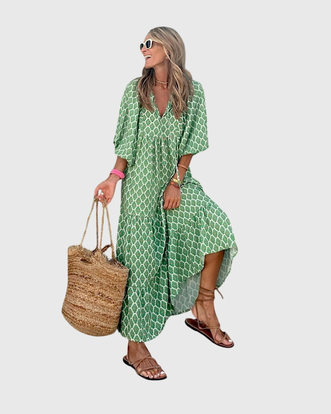 BYRACHELHART | Boho Maxi Dress