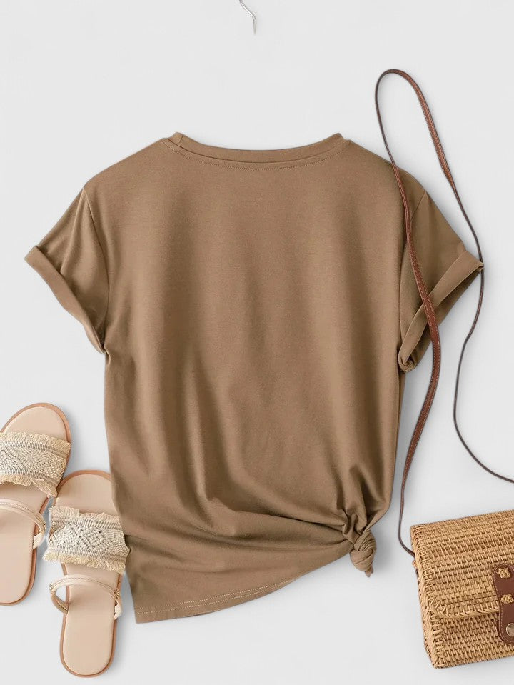 BYRACHELHART | Comfortable Short Sleeve T-Shirt