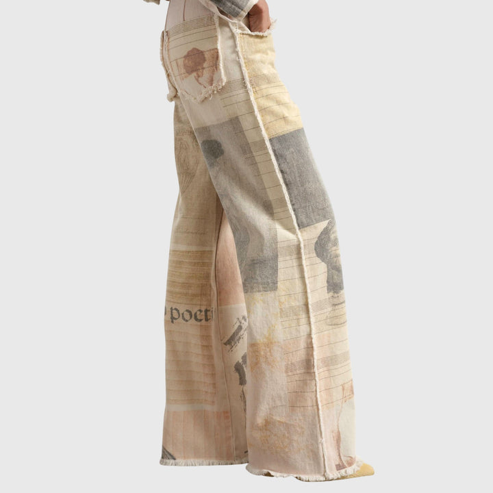 BYRACHELHART | Wide Jeans