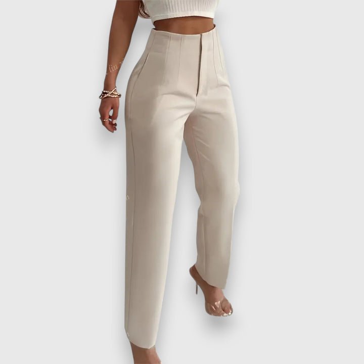 BYRACHELHART | High-Waisted Trousers